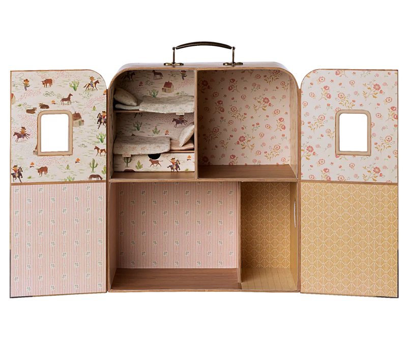 maison suitcasa petite soeur et petit frère souris - MAILEG 11-5205-00 5707304149019