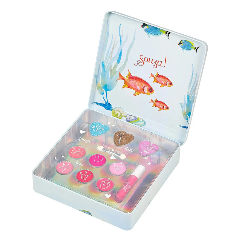 Malette maquillage sirène - SOUZA 107138 8720955283724