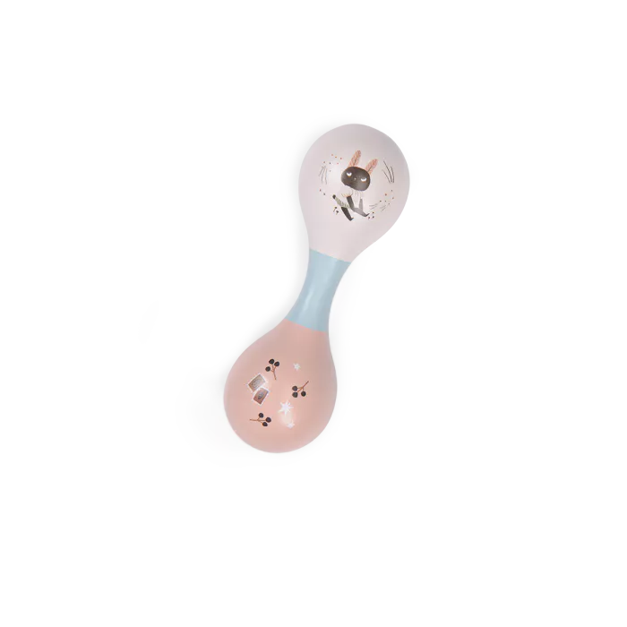 Maracas double après la pluie- MOULIN ROTY 715119 3575677151197