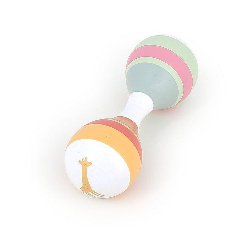 Maracas en bois les animaux du monde Sarah Betz - VILAC 7110 3048700071101