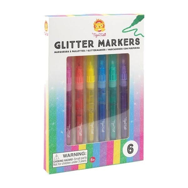 marqueur a paillettes - tiger tribe TT7-0132 9341736009624