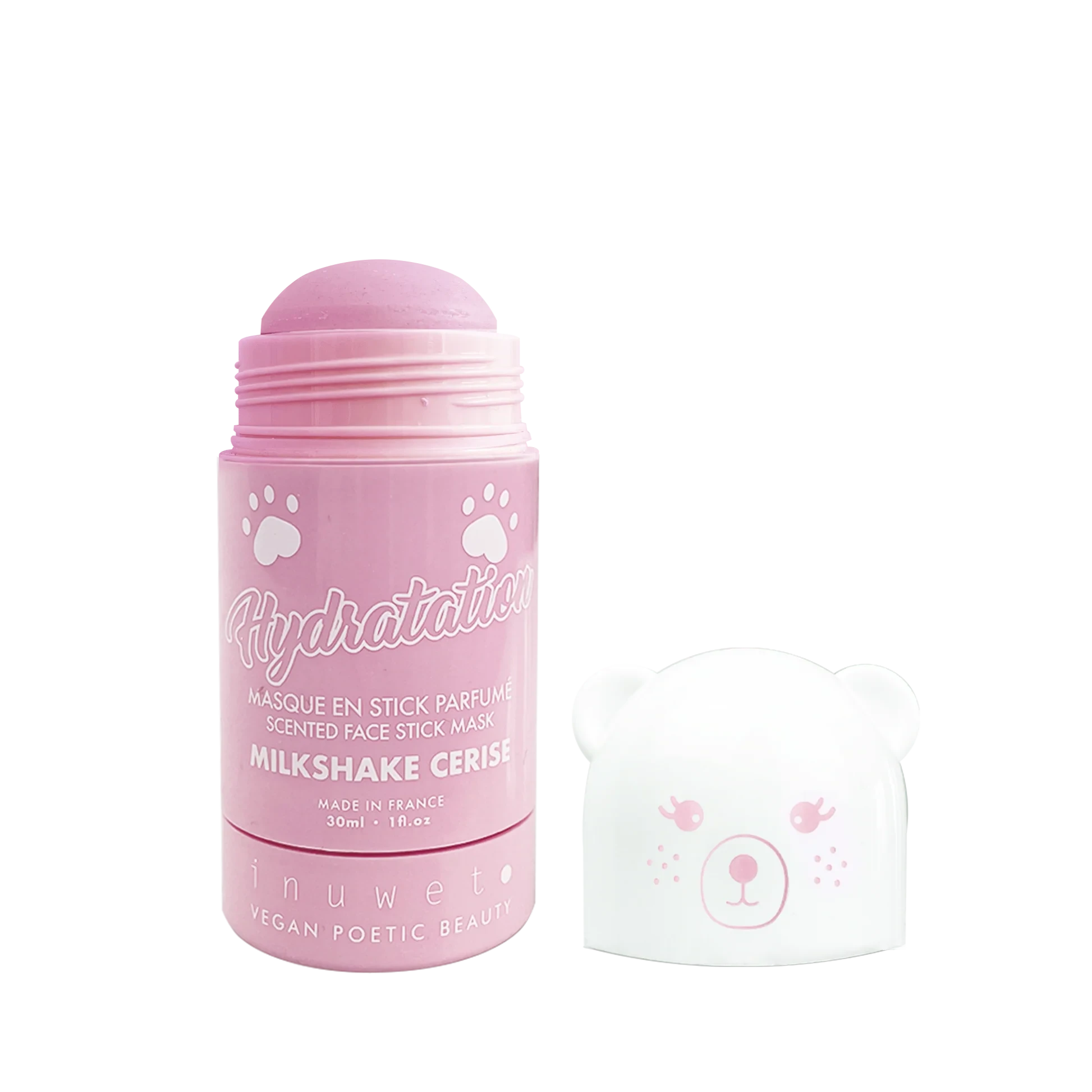 Masque hydratant stick visage à l'argile - INUWET