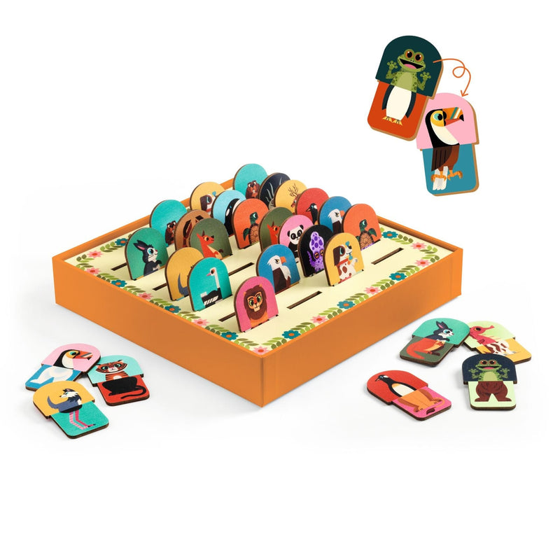 Memo Mix&match - DJECO