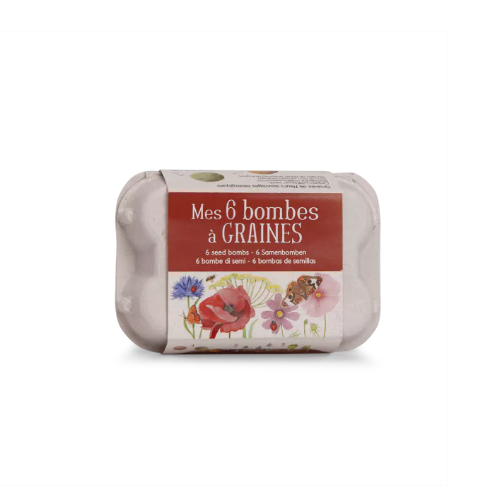 Mes 6 bombes à graines- Moulin roty 712164