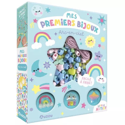 Mes premiers bijoux arc en ciel- AUZOU 9791039567275 9791039567275