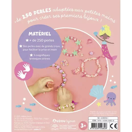 Mes premiers bijoux sirènes- AUZOU 9791039556828 9791039556828