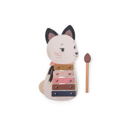 Metallophone après la pluie- Moulin Roty 715121 3575677151210