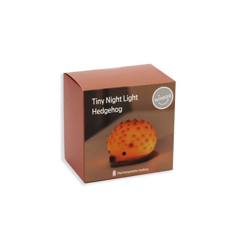 mini veilleuse herisson - winkee 18584 4260767643414