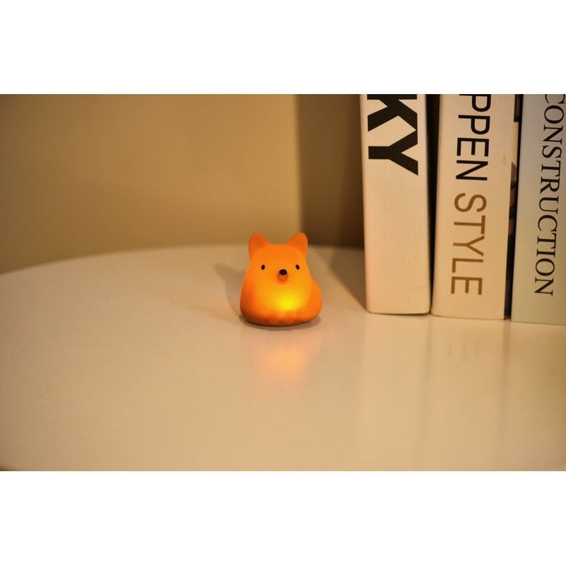 mini veilleuse renard - winkee 18580 4260767643377