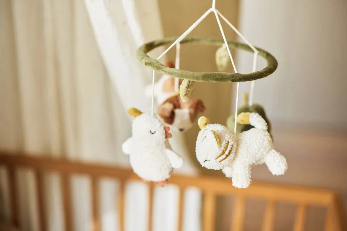 Mobile Bébé - Tiny Park - JOLLEIN 116-001-68102 8717329401396