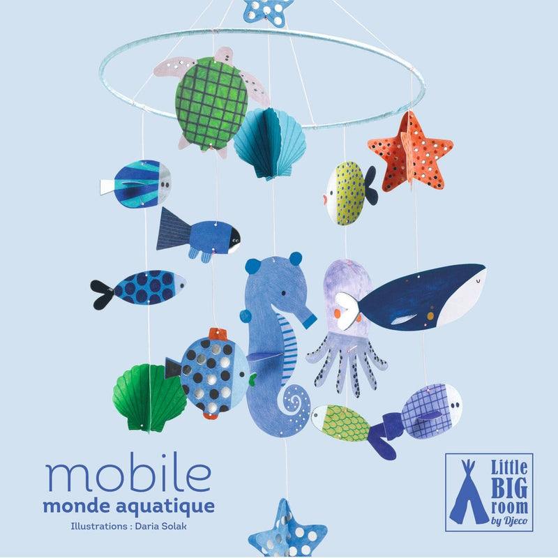 mobile monde aquatique - DJECO DD04348 3070900043480