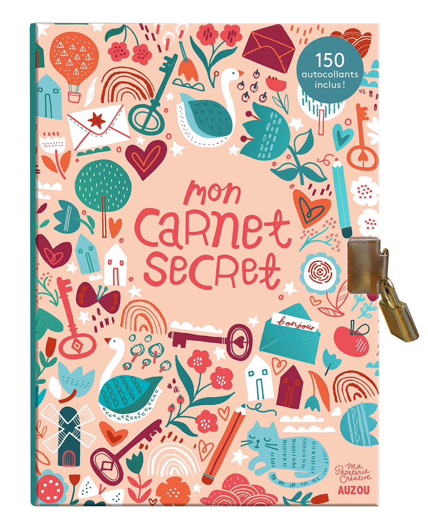 Mon carnet secret par Feena Brooks -AUZOU PA220009-1 9791039522106