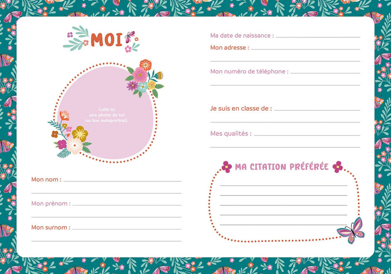 Mon carnet secret ultrapailleté -AUZOU EV240039-1 9791039562850