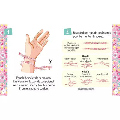 Mon duo de bracelets mère-fille- AUZOU 9791039540797