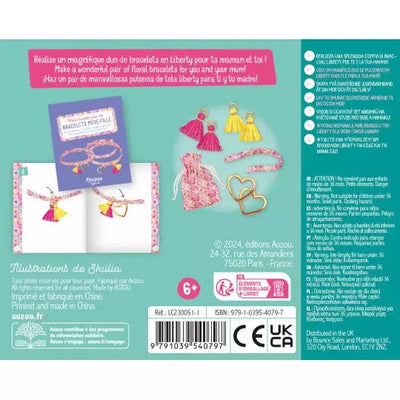 Mon duo de bracelets mère-fille- AUZOU 9791039540797