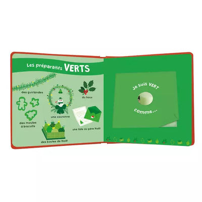 Mon livre des odeurs et des couleurs- Joyeux Noël- AUZOU 9791039500296 9791039500296