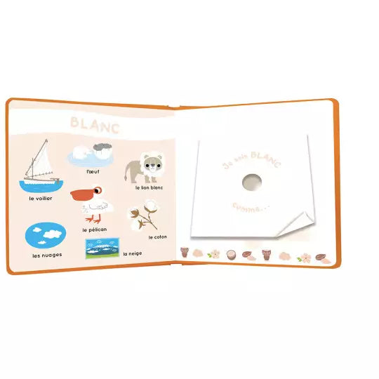 mon livre des odeurs et des couleurs le monde - AUZOU 9782733839935