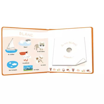 mon livre des odeurs et des couleurs le monde - AUZOU 9782733839935