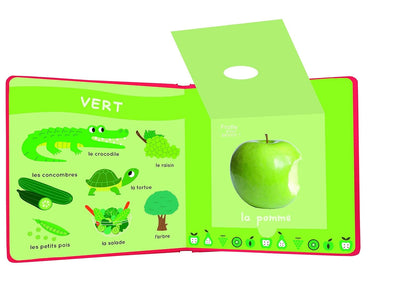 mon livre des odeurs et des couleurs les fruits - AUZOU 9782733834725 9782733834725