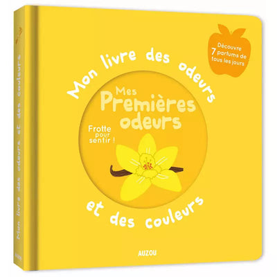 mon livre des odeurs et des couleurs mes premiers - AUZOU 9782733857469 9782733857469