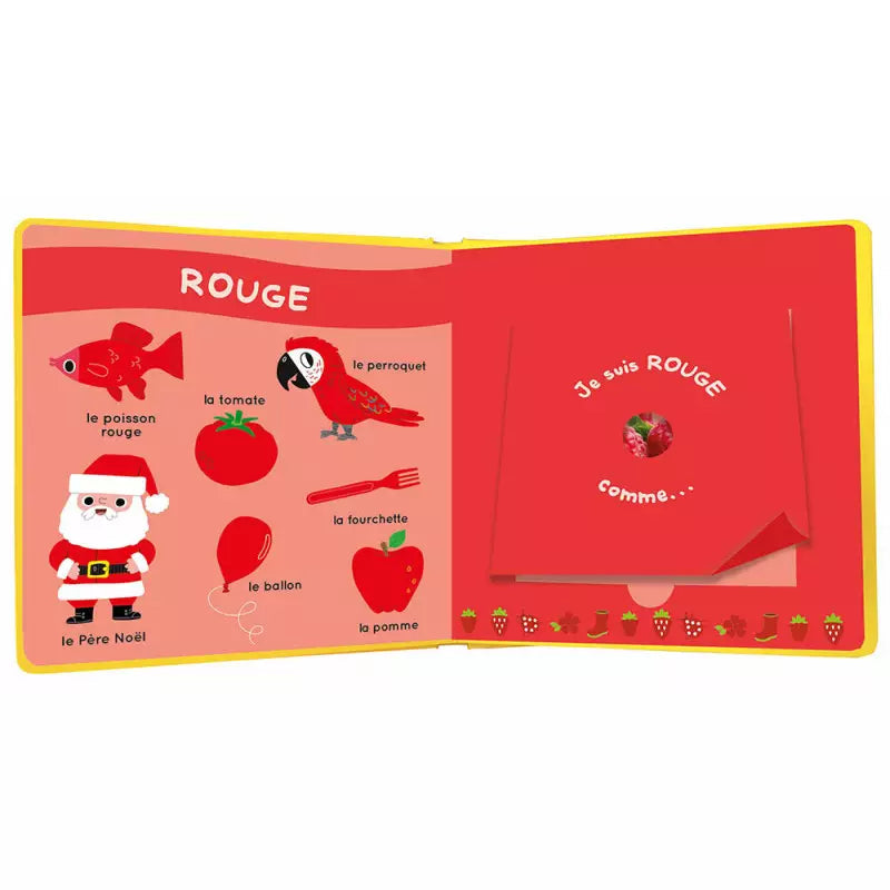 mon livre des odeurs et des couleurs mes premiers - AUZOU 9782733857469 9782733857469