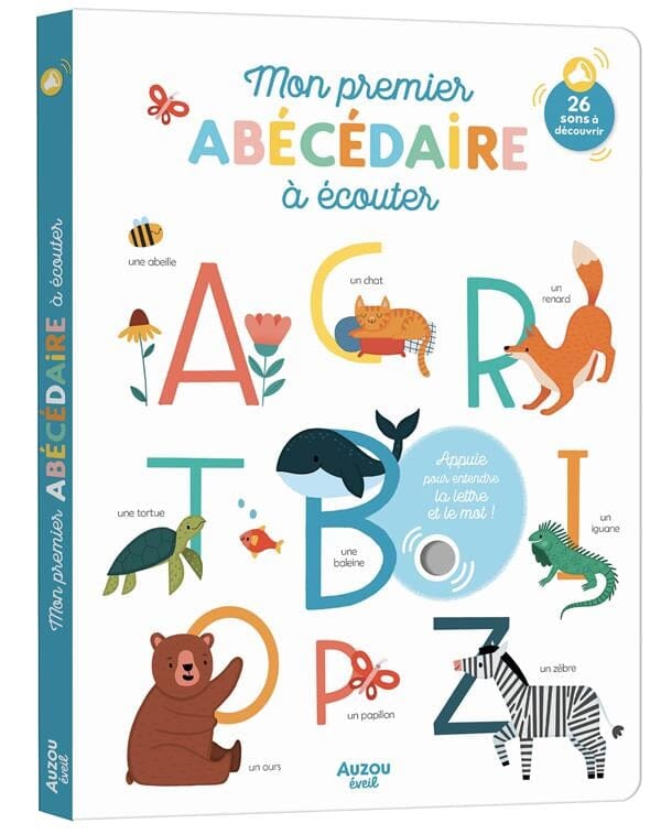 mon premier abécédaire à écouter - AUZOU 9791039510752 9791039510752