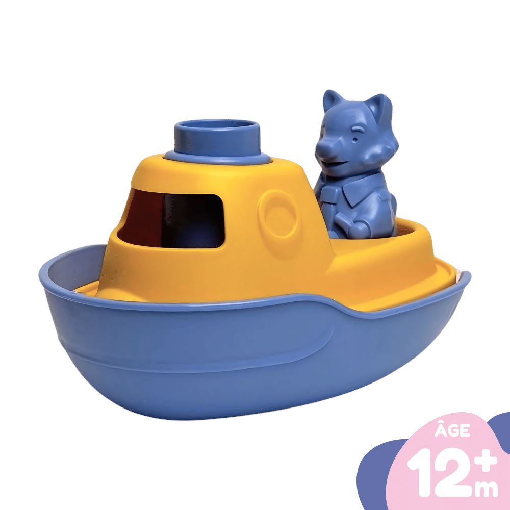 Mon premier Bateau modulable Bleu - LE JOUET SIMPLE P134.11
