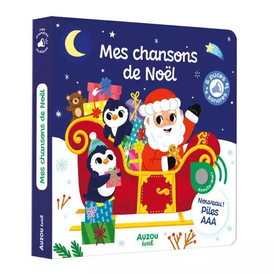 mon premier sonore mes chansons de Noel - AUZOU 9791039544238 9791039544238