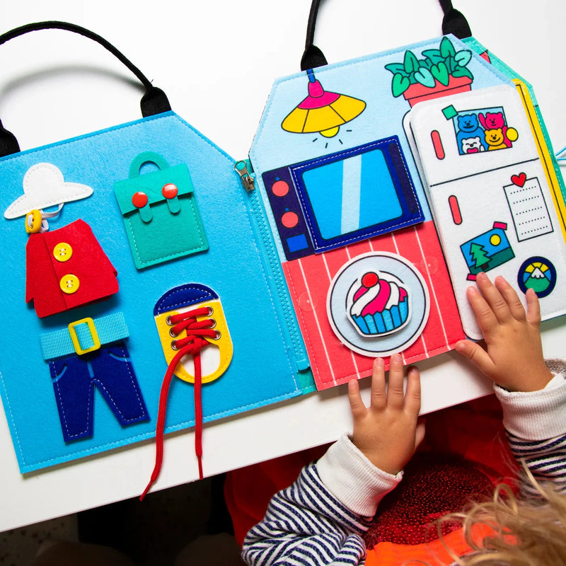 montessori playkit MY DAY - OMY FELT01 3760301404415