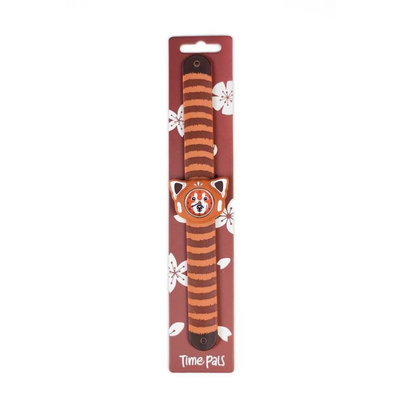 Montre Time Pals Slap Watch panda roux mava design