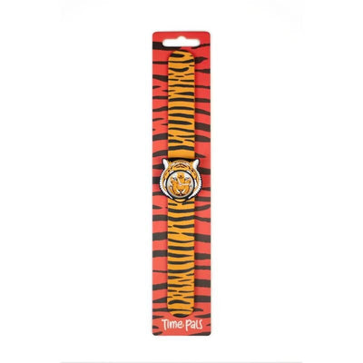 Montre Time Pals Slap Watch tigre mava design