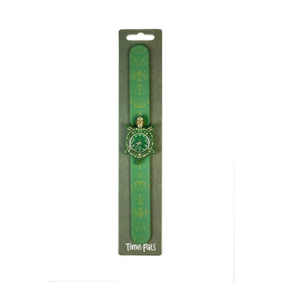 Montre Time Pals Slap Watch tortue mava design