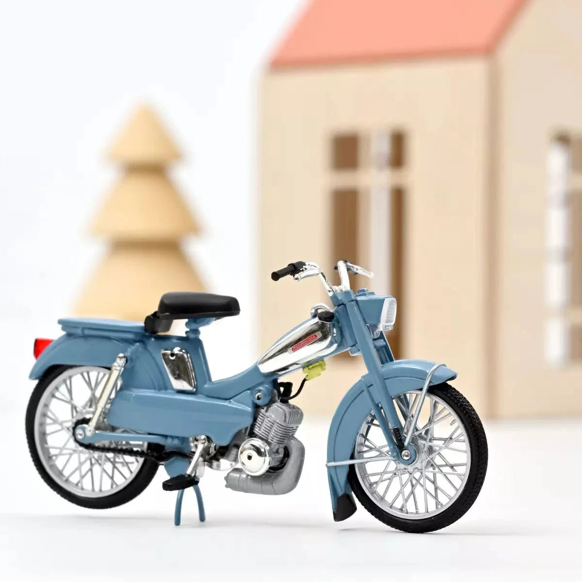 Motobécane AV88 1976 Bleu 1/18 - NOREV 182057 3551091820574