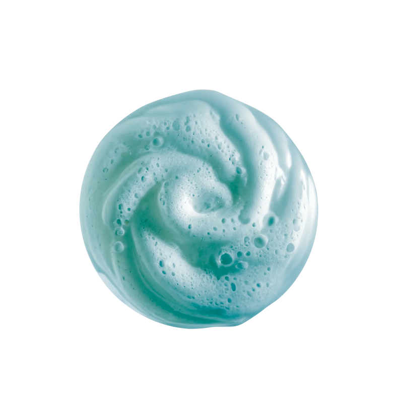 Mousse de douche turquoise donuts - inuwet VINBM201 3760217141978