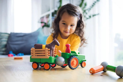 My First Tractor Set - smartmax SMX 222 5414301250227