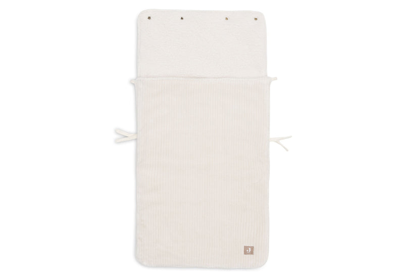 Nid d'ange groupe 0+ 3/5 points Cloudy Rib Oatmeal – Jollein