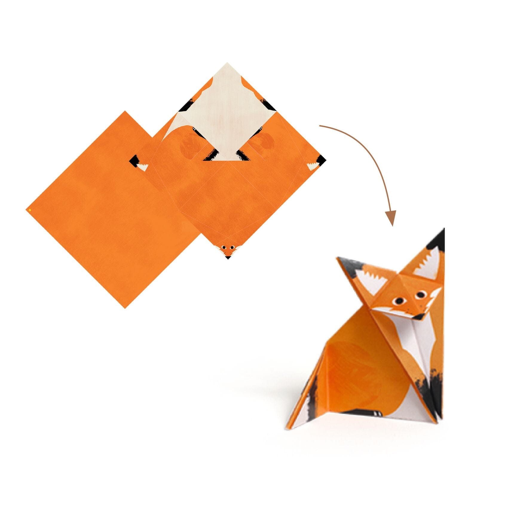 origami balade en fôret - DJECO