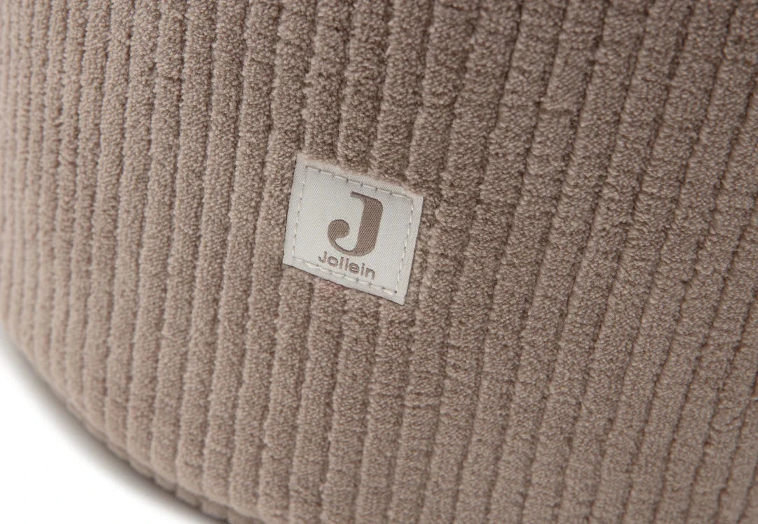 Panier de Rangement Cloudy Rib - Milky Coffee - jollein 580-010-68118 8717329404076