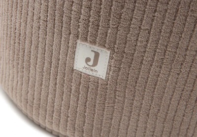 Panier de Rangement Cloudy Rib - Milky Coffee - jollein 580-010-68118 8717329404076