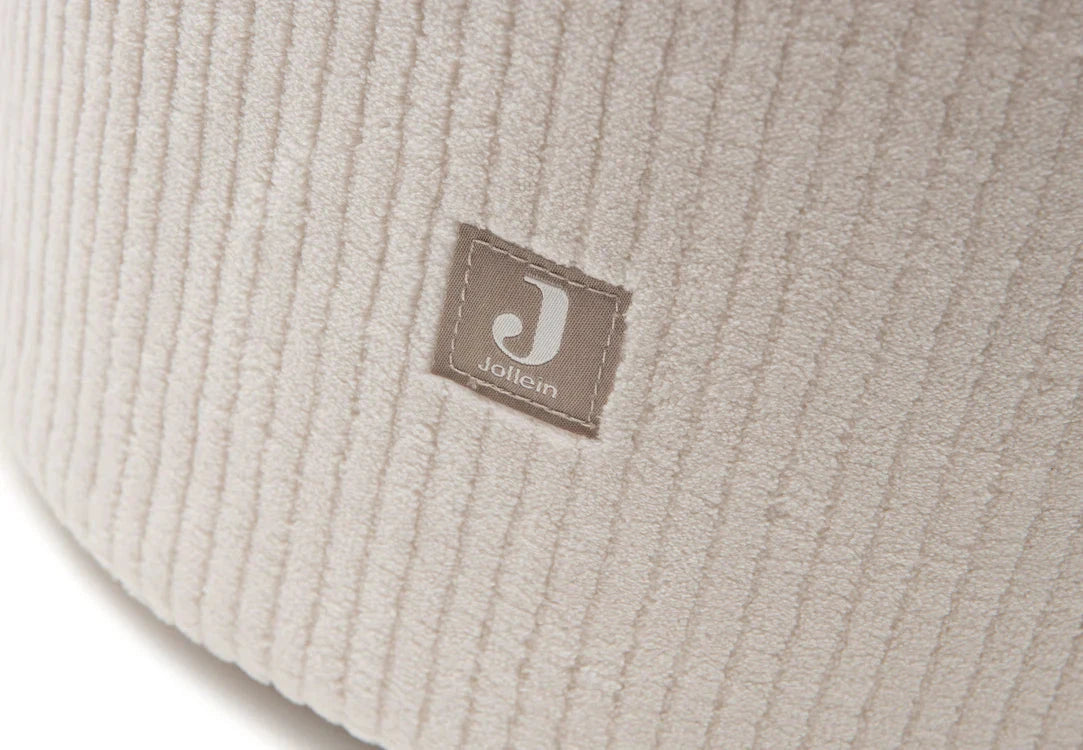 Panier de Rangement Cloudy Rib - Milky Oatmeal - jollein 580-010-68119 8717329404069