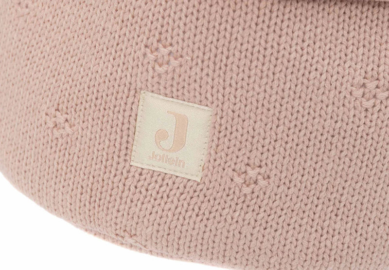 Panier de rangement Cosy Knit Wild Rose - JOLLEIN 580-001-68031 8717329386891
