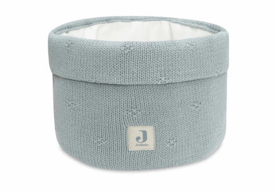 Panier de rangement Cosy sea green - JOLLEIN 580-001-68032 87173293869071