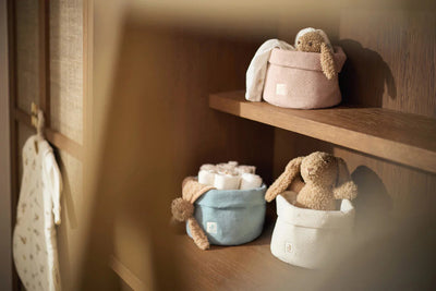 Panier de rangement Cosy sea green - JOLLEIN 580-001-68032 87173293869071