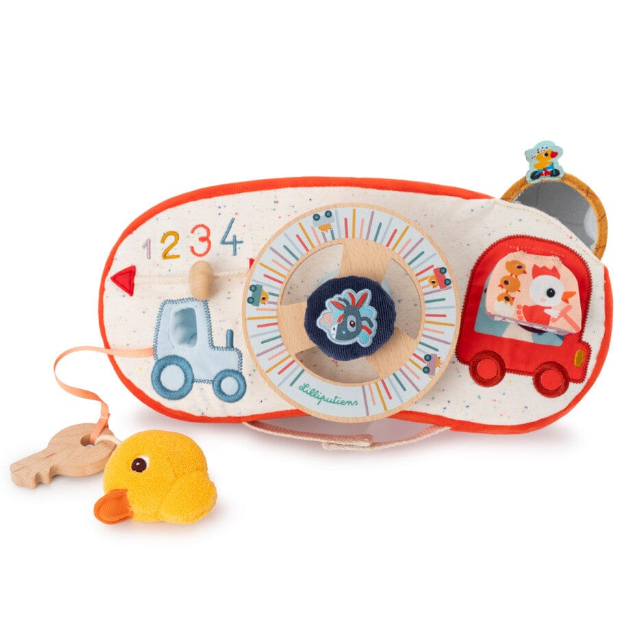 Panneau d'activités en voiture la ferme- LILLIPUTIENS 83526 5414834835267