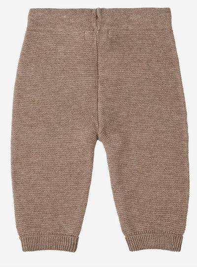 Pantalon tricoter Grover taupe - Noppies 1167405 t 56 8719788540142