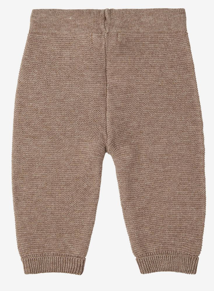 Pantalon tricoter Grover taupe - Noppies 1167405 t 56 8719788540142
