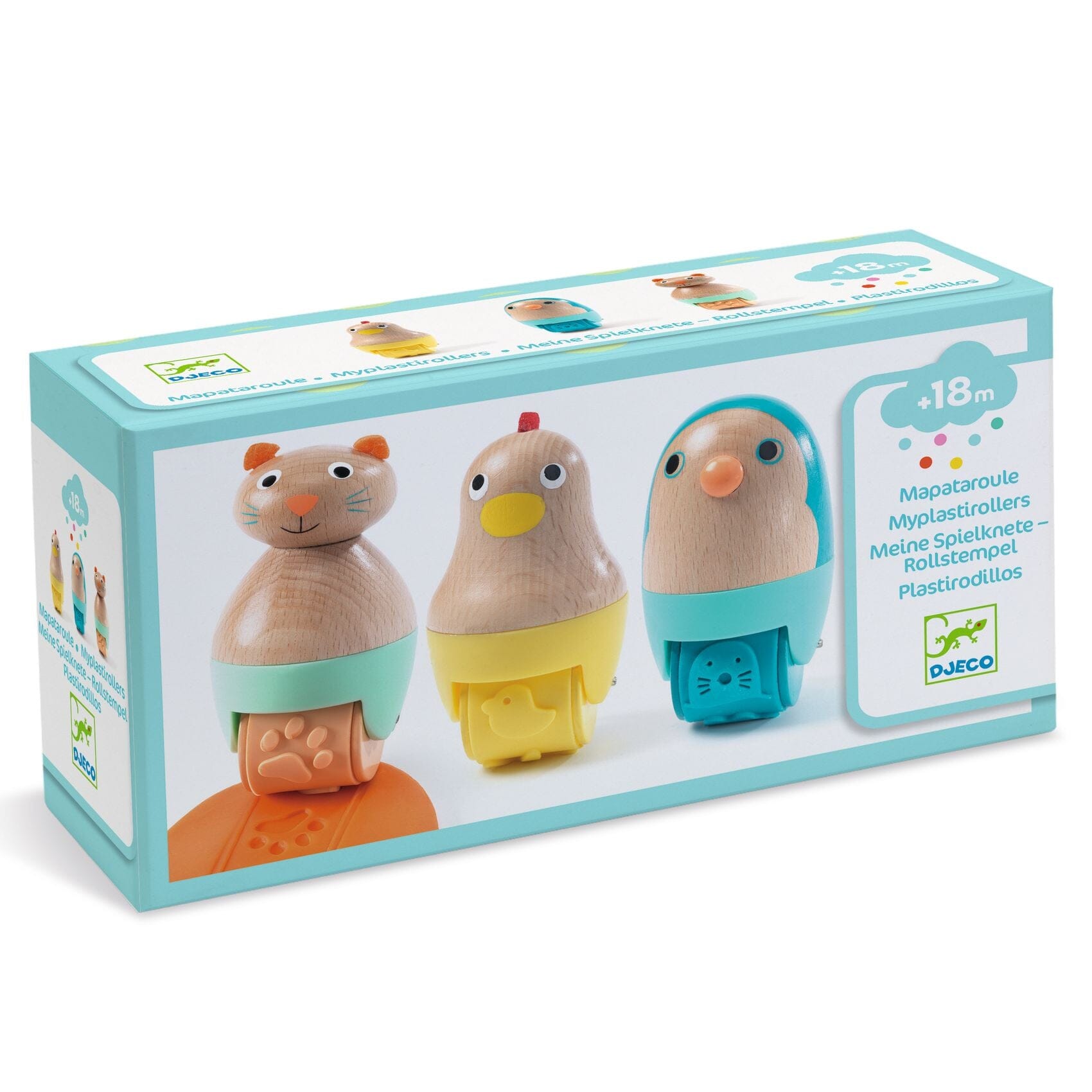 Pâte à modeler Mapataroule - Djeco DJ09035 3070900090354