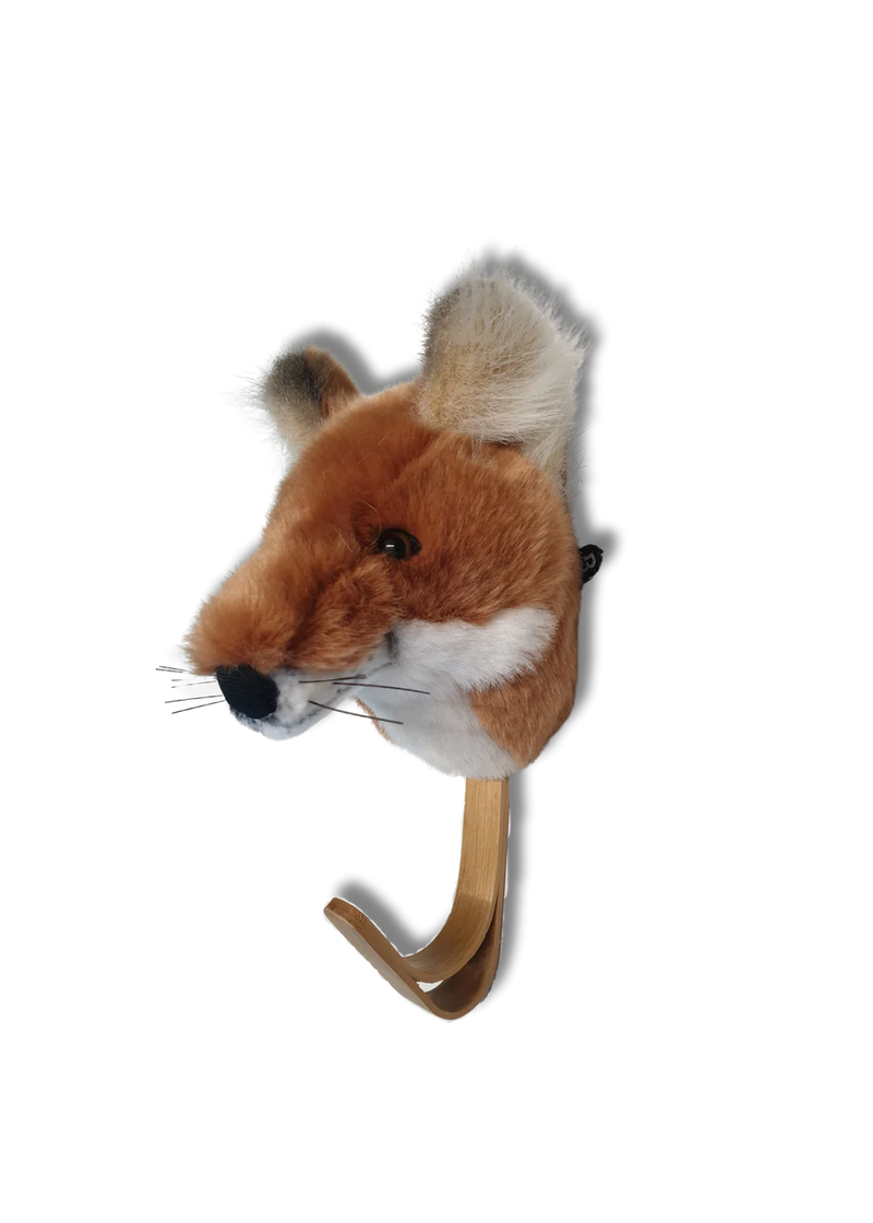 Patère peluche renard - Wild & Soft WS5074 5425023077528