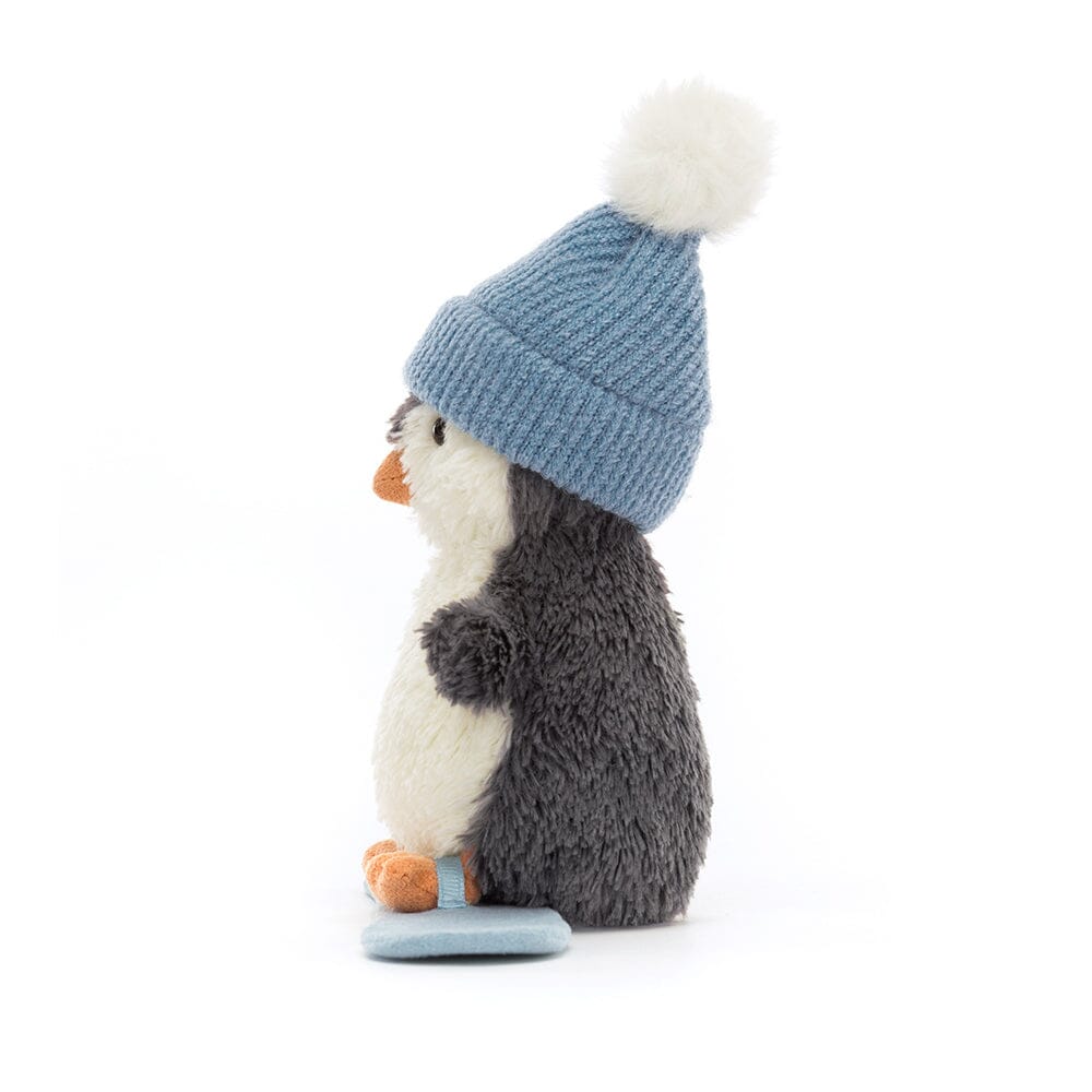 Peanut Penguin Snowboarding Small - JELLYCAT PNS3SB 670983155198