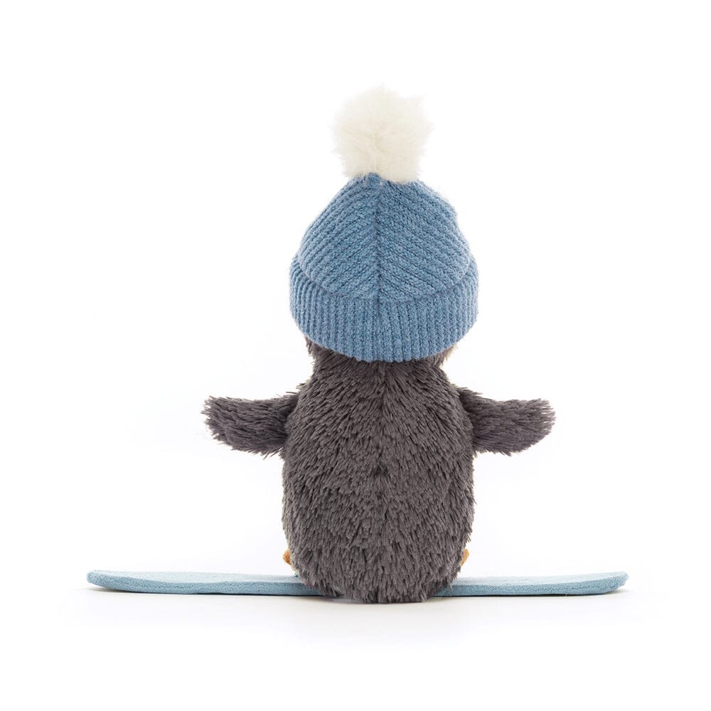 Peanut Penguin Snowboarding Small - JELLYCAT PNS3SB 670983155198